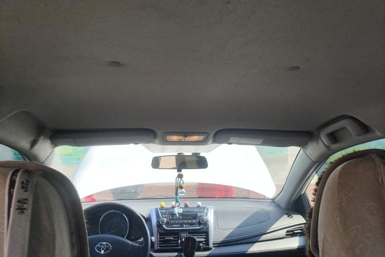 Used Toyota Vios 2014 1.5L Manual ZhiZhen Edition