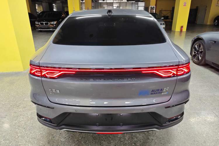 Used BYD Han 2025 EV Intelligent Driving Version 506KM Prestige Model