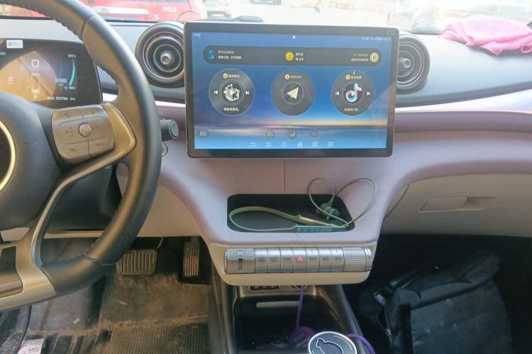 Used BYD Dolphin 2021 405 km Free Version Audio And AC Panel