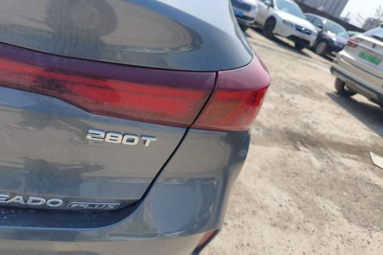 Used CHANGAN Eado 2023 Changan Edition PLUS Blue Whale NE 1.4T GDI DCT Prestige Version Right Rear Taillight