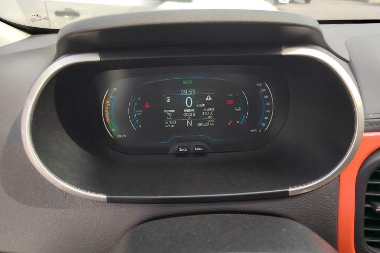 Used Chery QQ Little Ant 2021 150 000 Yuan Ant Fan Edition New Ant Cool Version Lithium Iron Phosphate Instrument Cluster