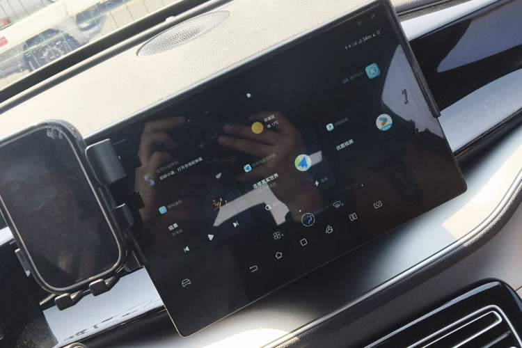 Used BYD Qin PLUS 2024 Honor Edition EV 510KM Leading Model Audio And AC Panel