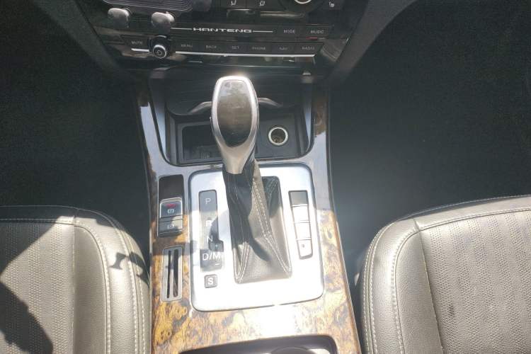 Used Hanteng X7 2018 X7S 1.5T Automatic Luxury Model