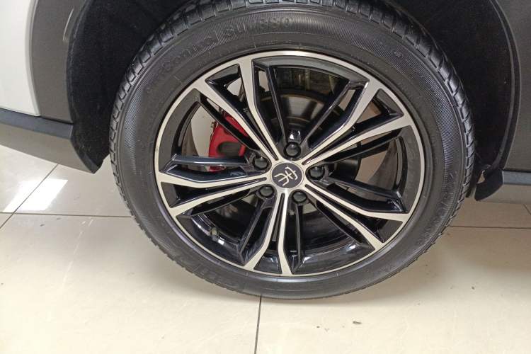 Used BYD Song PLUS 2020 1.5T Automatic Prestige Version Exterior 5