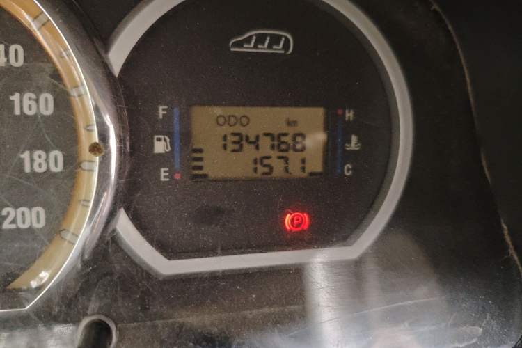 Used FORTHING Lingzhi 2012 Passenger Version 1.6L Comfort Edition