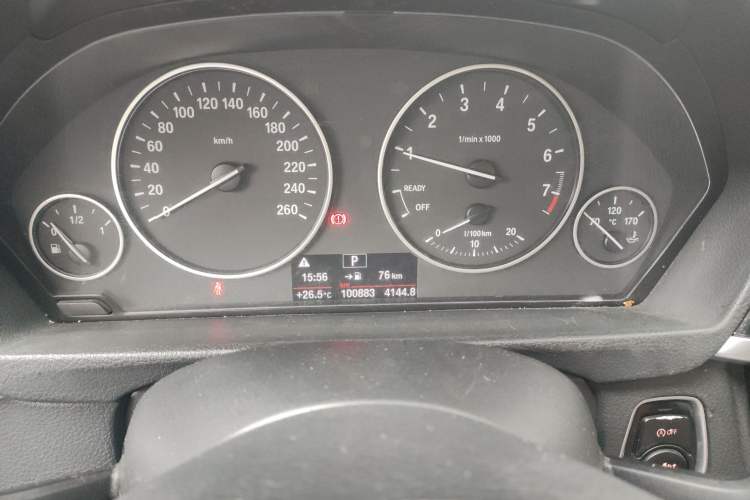 Used BMW 3 Series 2017 320Li Fashion Model