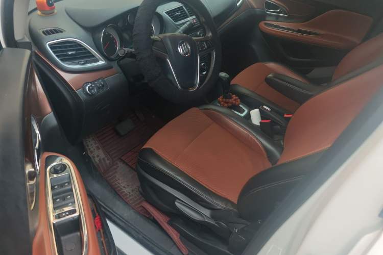 Used Buick Encore 2013 1.4T Automatic Two-Wheel Drive Leading Model
