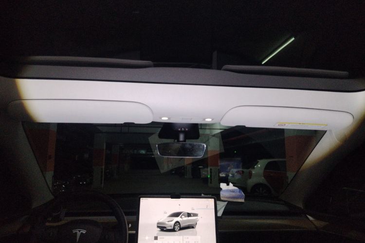 Used Tesla Model Y 2022 Revised Version Long-Range All-Wheel Drive