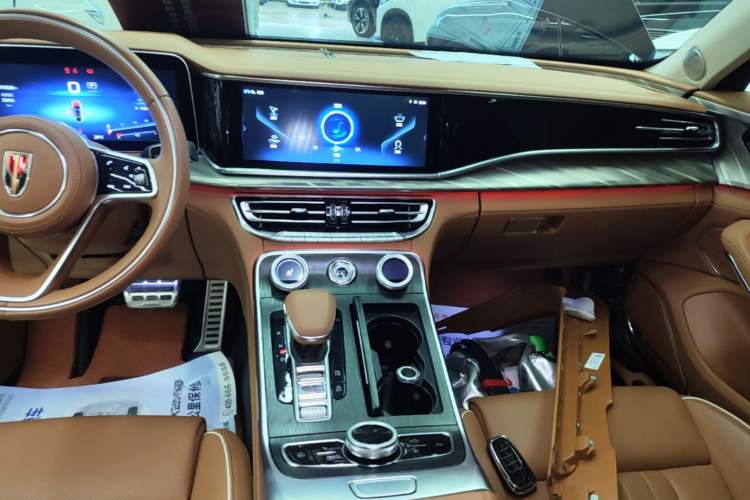 Used Hongqi H9 2022 2.0T Smart Connect Flagship Edition