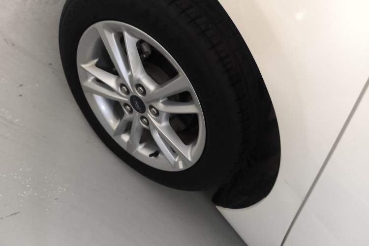 Used Ford Escort 2019 Revised Version 1.5L Automatic Enjoyment Type China VI Standard
