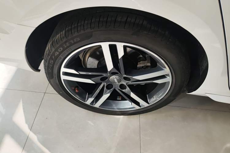 Used Audi A4L 2020 40 TFSI Luxury Dynamic Model Exterior 5