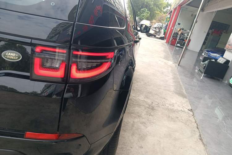 Used Land Rover Discovery Sport New Energy 2022 Facelifted P300e Plug-in Hybrid Electric Version