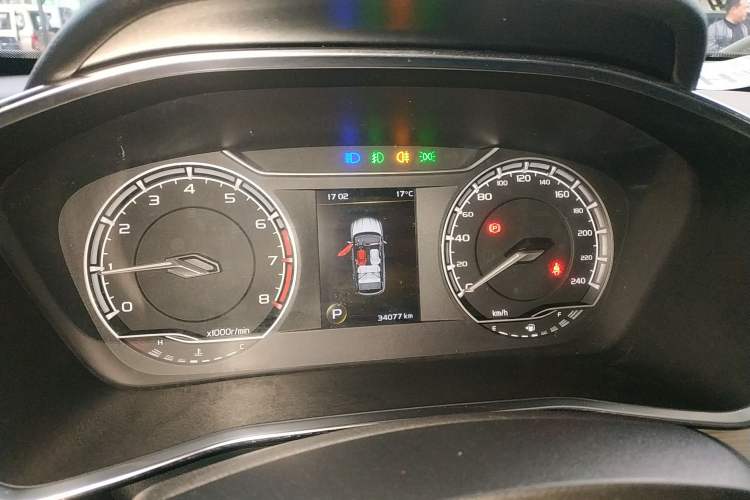 Used Geely Auto Coolray 2019 260T DCT Knight China VI Standard
