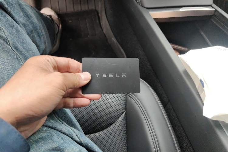 Used Tesla Model 3 2023 Rear-Wheel-Drive Version Interior 1