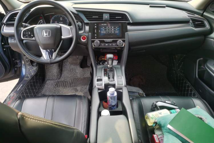 Used Honda Civic 2019 220TURBO CVT Dynamic Edition China VI