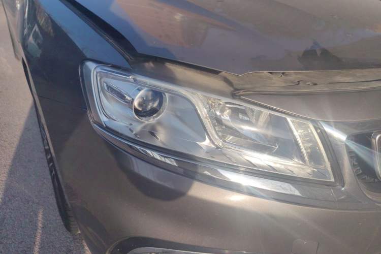 Used Geely Auto Emgrand GT 2017 1.8T Luxury Model