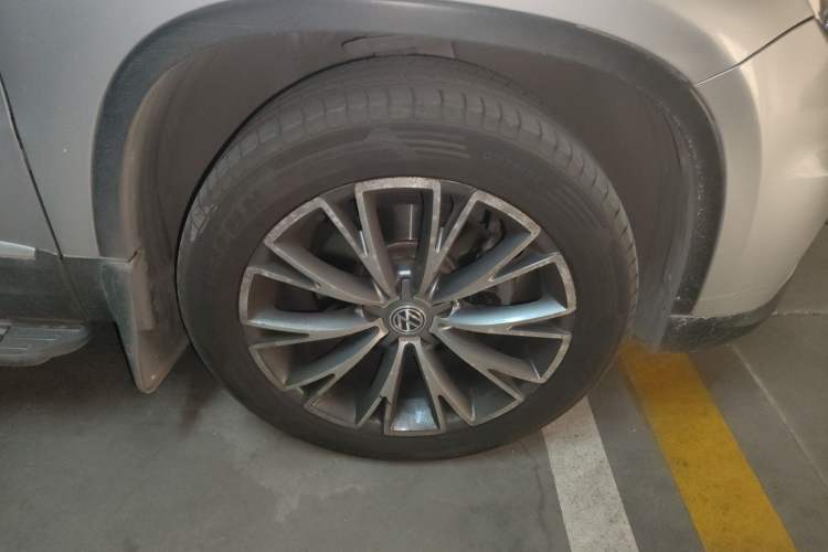 Used Volkswagen Tiguan 2012 1.8TSI Automatic All-Wheel Drive Elite Edition