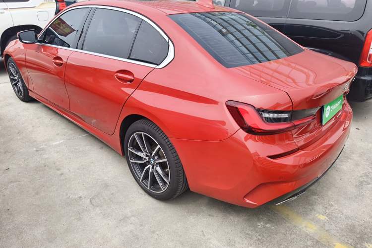 Used BMW 3 Series 2022 320Li M Sport Package Exterior 2