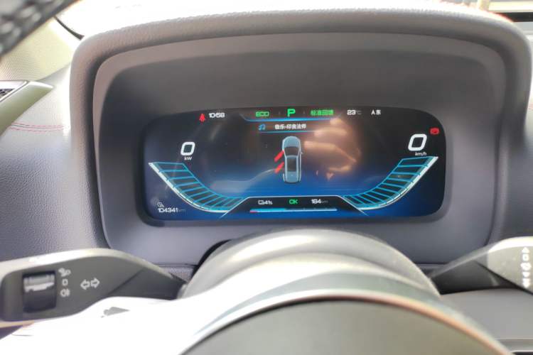 Used BYD Tang New Energy 2019 EV600D Four-Wheel Drive Smart Connect Genesis Edition
