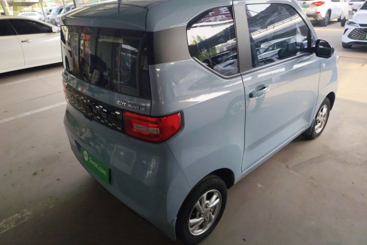 Used Wuling Hongguang MINIEV 2020 Zizai Version Lithium-NMC Rear Right 45 Deg