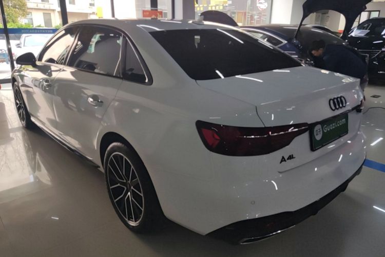 Used Audi A4L 2023 40 TFSI Luxury Dynamic Model Exterior 2