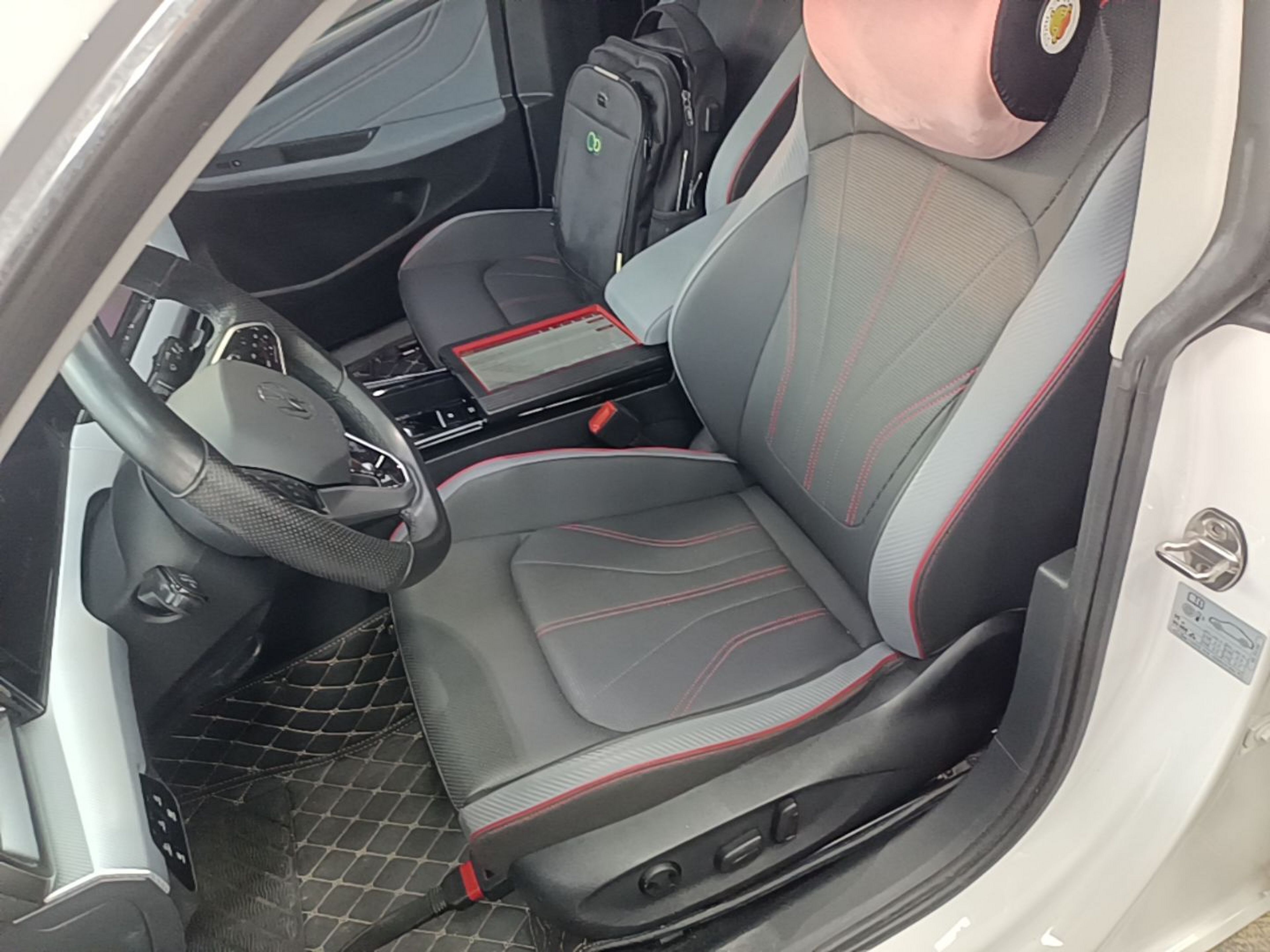 Front Interior