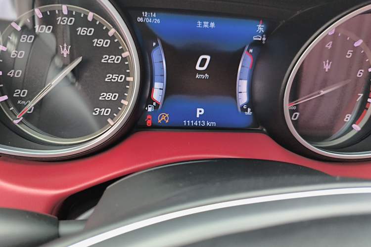 Used Maserati Levante 2016 3.0T Standard Edition