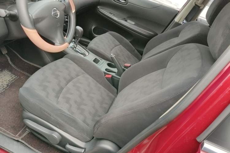 Used Nissan Tiida 2014 1.6L CVT Comfort Model
