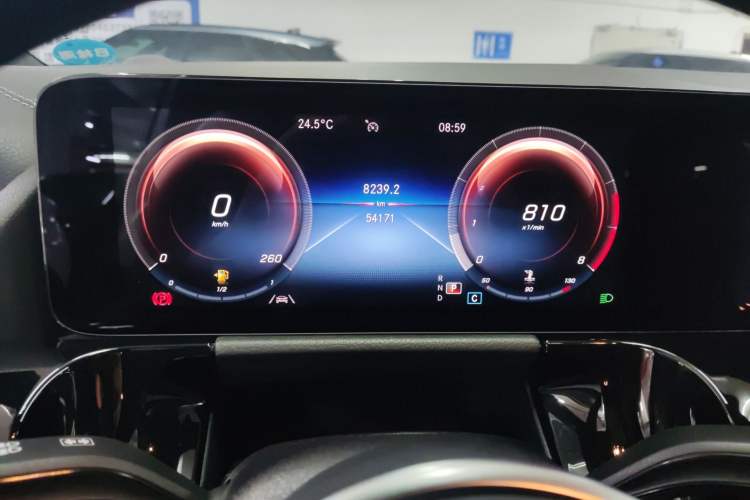 Used Mercedes-Benz GLA 2022 GLA 200 Instrument Cluster