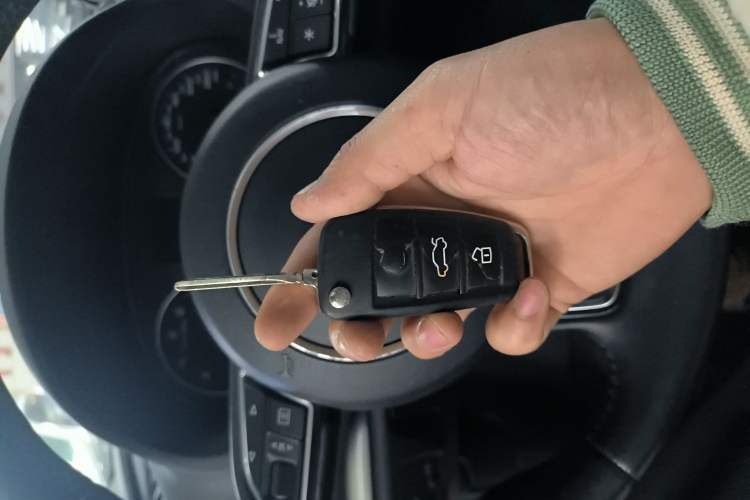 Used Audi A3 2015 Sportback 35 TFSI Millionth Anniversary Comfort Model Vehicle Key