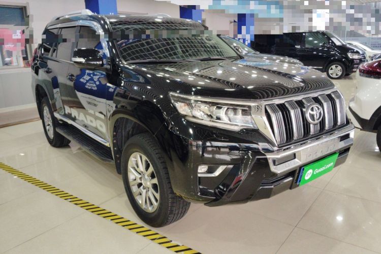 Used Toyota Prado 2019 4.0L TX-L Middle East