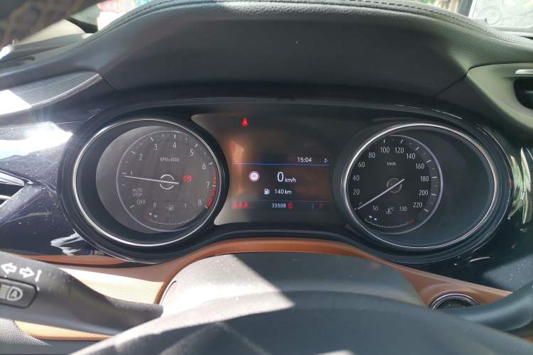 Used Buick Encore GX 2020 20T CVT Two-Wheel Drive Flagship Version