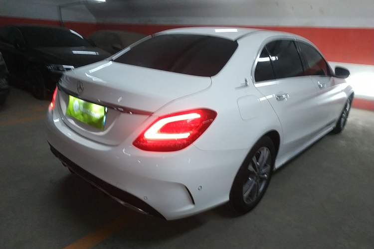 Used Mercedes-Benz C-Class 2020 C 200 L Fashion Edition Sport Version