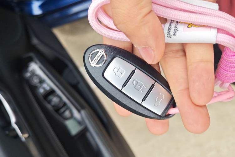 Used Nissan Teana 2020 2.0T XL Upper AD1 Smart Navigation Edition Vehicle Key