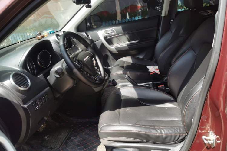 Used Haval H6 2016 Upgraded Model 1.5T Automatic Two-Wheel Drive Elite Version
