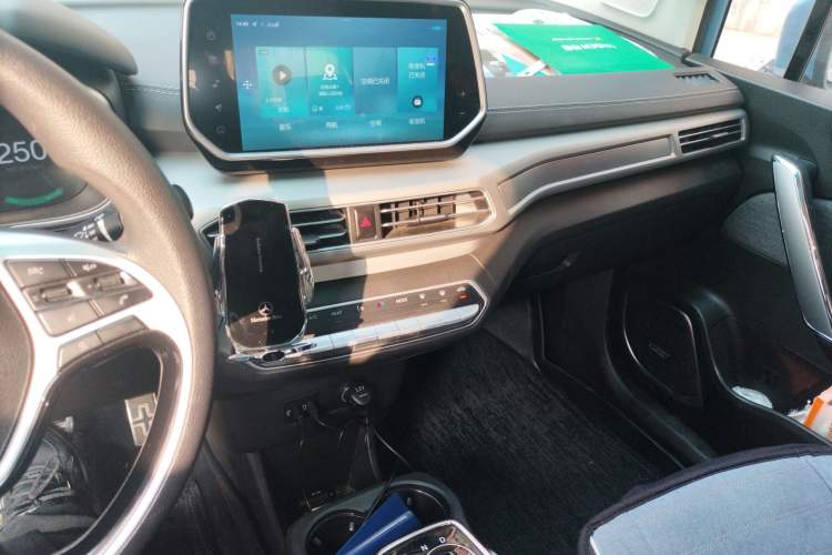 Used BAIC Beijing EX3 2019 R600 Strong Wind Edition
