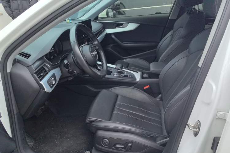 Used Audi A4L 2022 40 TFSI Fashion Dynamic Model