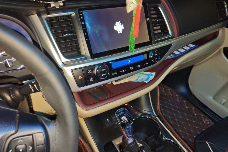 Used Toyota Highlander 2017 2.0T Four-Wheel Drive Luxury Edition 7 Seats
