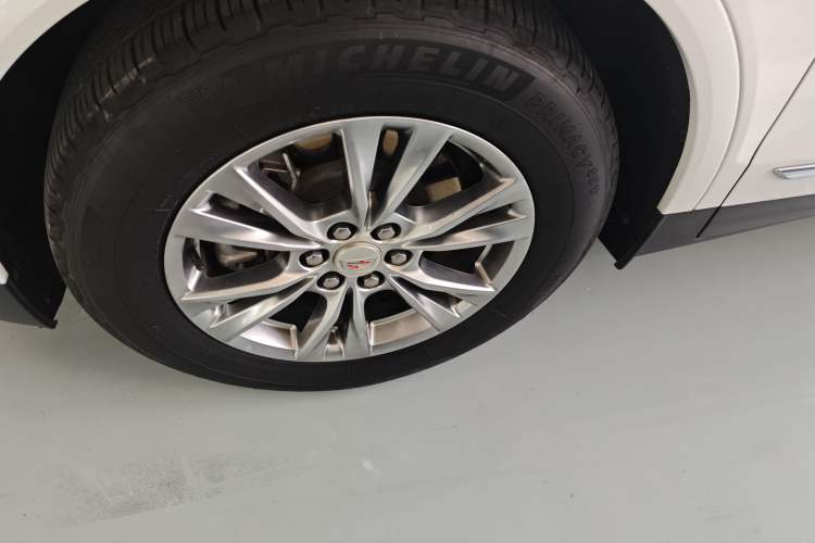 Used Cadillac XT5 2021 2.0T Four-Wheel Drive Luxury Version
