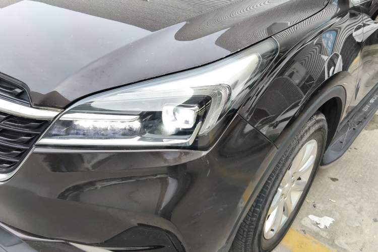 Used Buick Envision 2021 532T Two-Wheel-Drive Leading Version Left Front Headlight