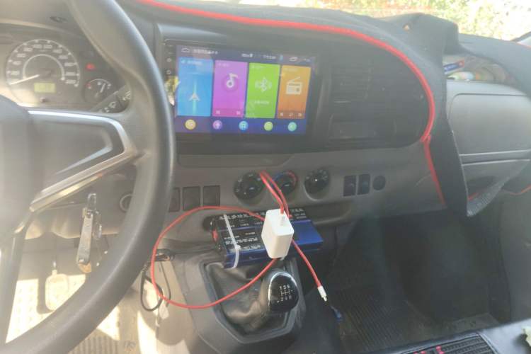 Used JMC Transit 2021 2.8T Space King Taurus Long Wheelbase Mid-Height Rear Single Tire – Step 6-Seater Diesel Euro VI JX493