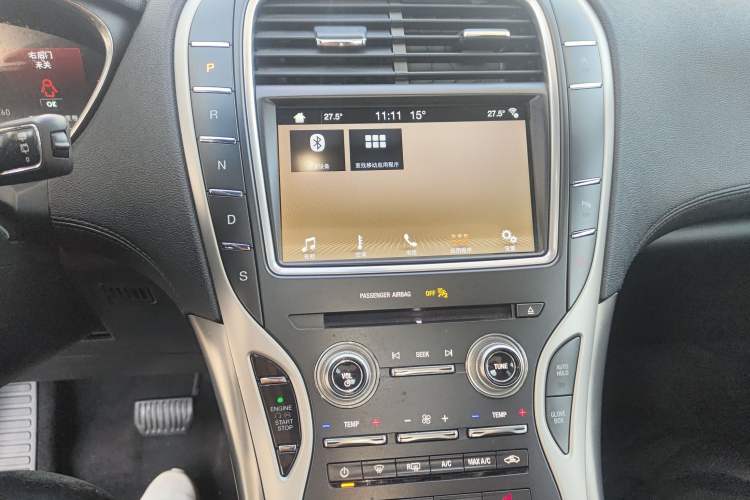 Used Lincoln Nautilus 2019 2.0T Two-Wheel Drive Luxury Edition China VI Standard
