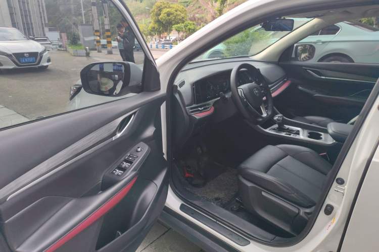 Used CHANGAN CS55PLUS 2020 1.5T Automatic Colorful Model