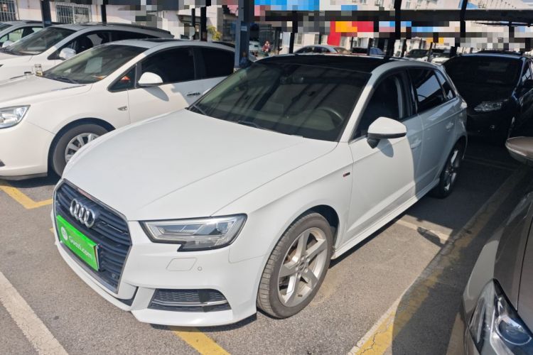 Used Audi A3 2019 Sportback 35 TFSI Fashion Edition China V