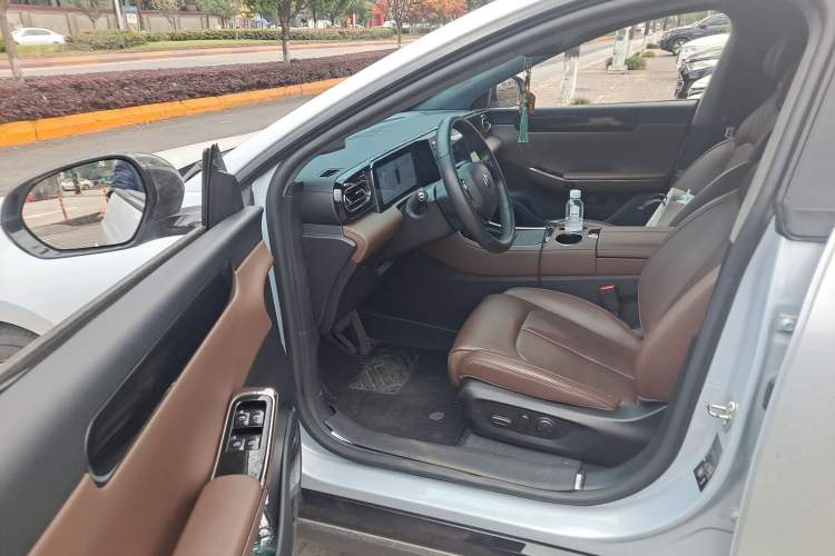 Used Leapmotor C01 2023 Range-Extended 316 Smart Edition Driver Seat