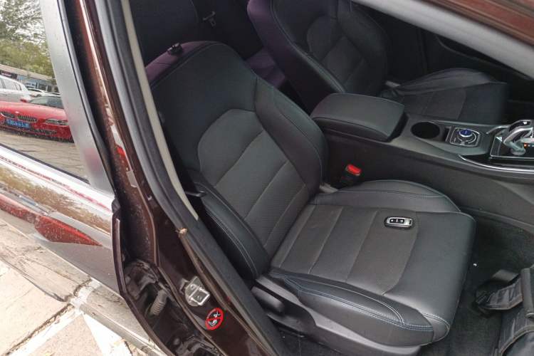 Used Geely Auto Emgrand New Energy 2018 EV450 Prestige Model
