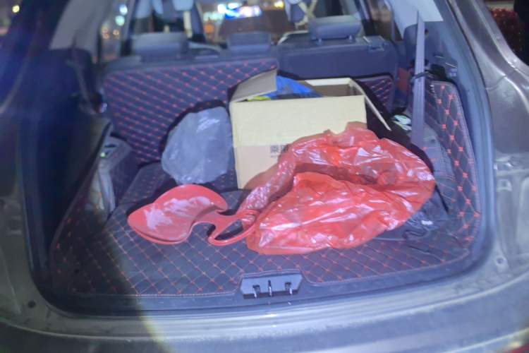 Used JAC Group Refine S7  Trunk