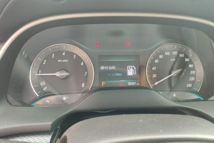 Used Buick GT 2019 15T Dual-Clutch Connected Elite Version China V Standard
