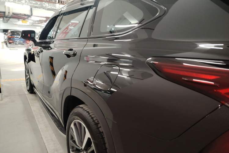 Used Toyota Crown Kluger 2024 2.5L HEV Two-Wheel Drive Luxury Edition
