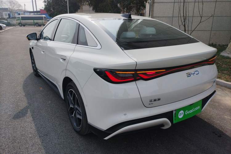 Used BYD Seal 06 New Energy 2025 EV 545KM Flagship Edition
